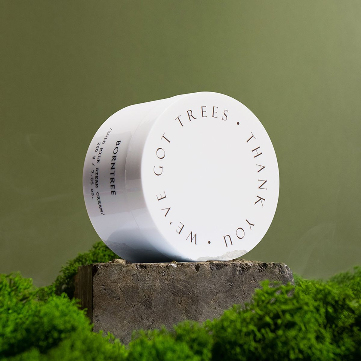 본트리(BORNTREE) 골드밀크 수분크림 200g