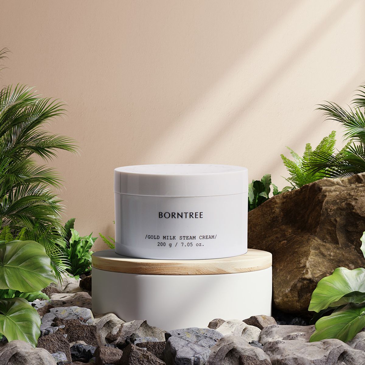본트리(BORNTREE) 골드밀크 수분크림 200g