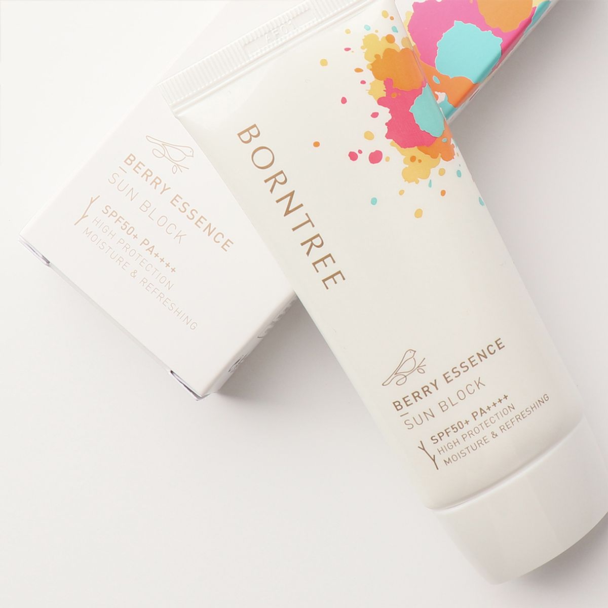본트리(BORNTREE) 베리에센스 선블럭 50ml 2개