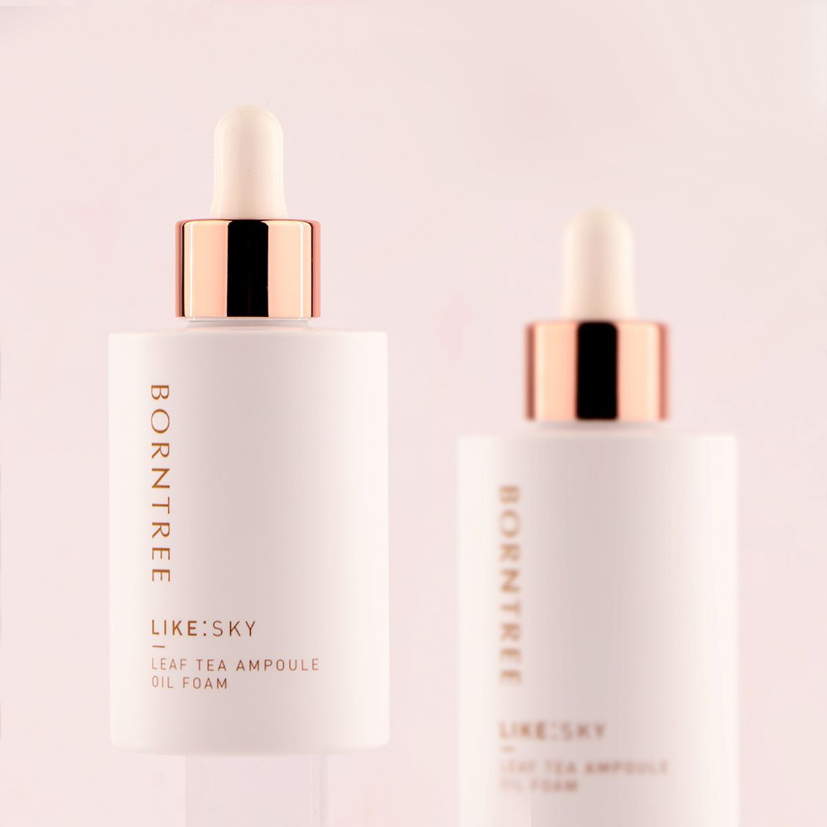 본트리(BORNTREE) 라이크 스카이 리프티 앰플 오일 폼 150ml 1+1 event