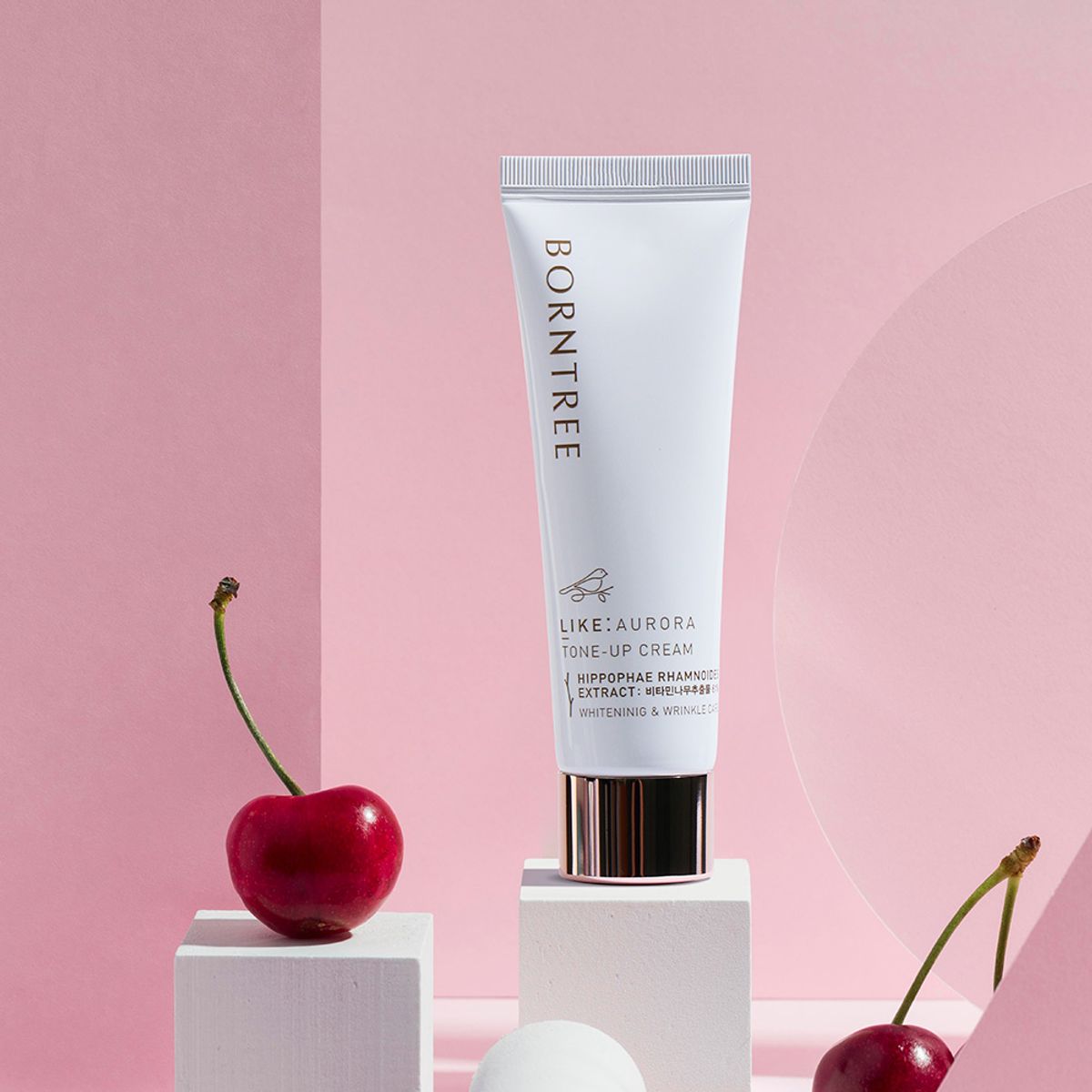 본트리(BORNTREE) 라이크 오로라 톤업 크림 50ml