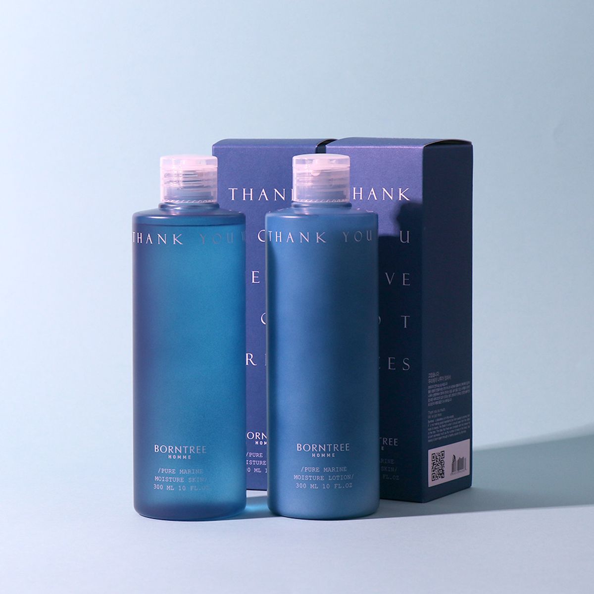 본트리(BORNTREE) 퓨어마린 모이스처 스킨300ml + 로션150ml