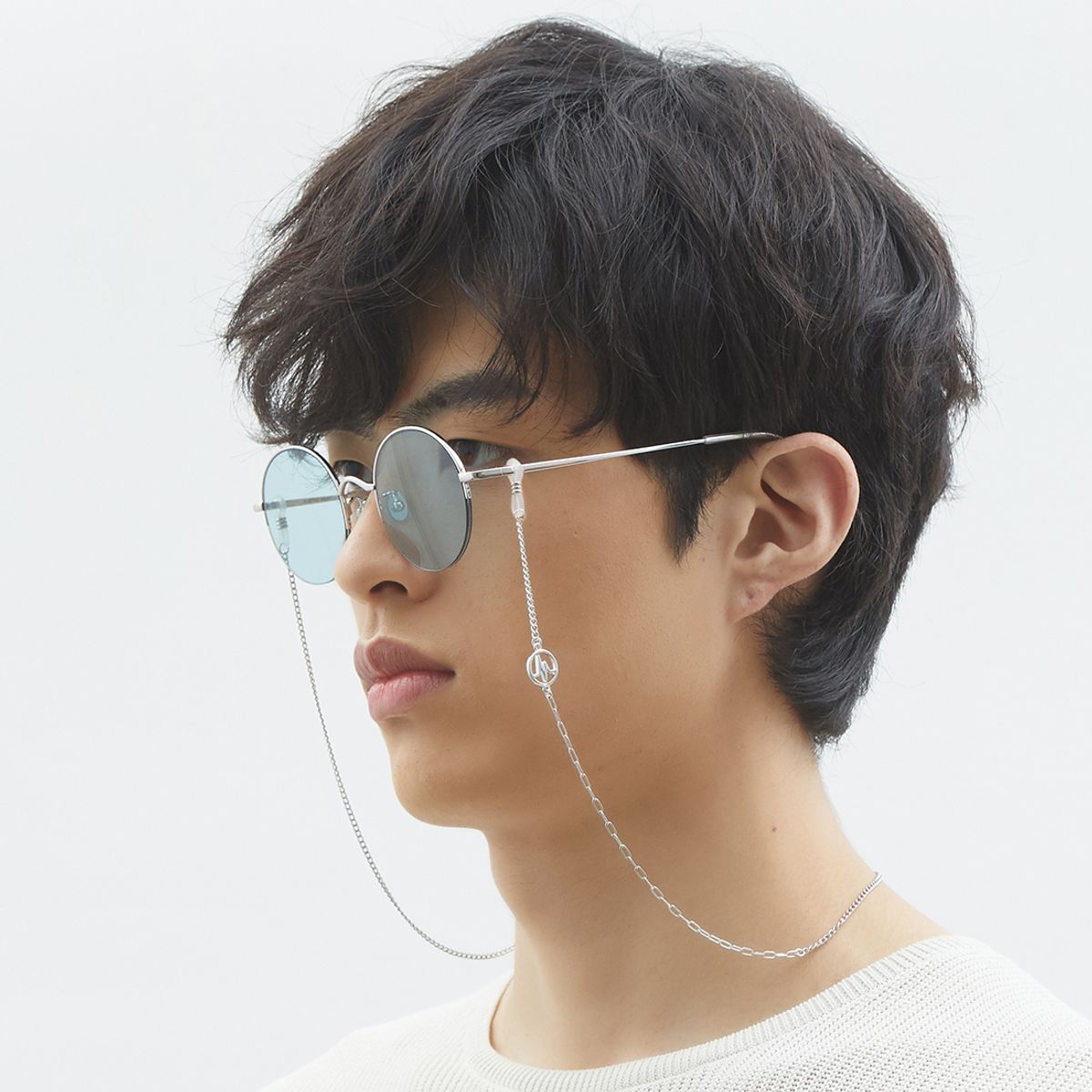 펀더멘탈(FUN THE MENTAL) 글리터 블루