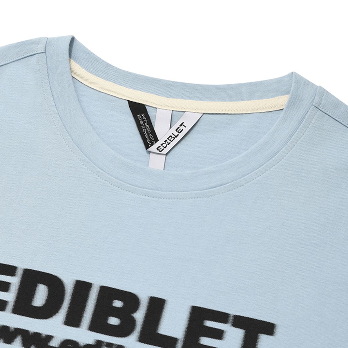 에디블렛(EDIBLET) 익스프레스 프린트 반팔 티셔츠