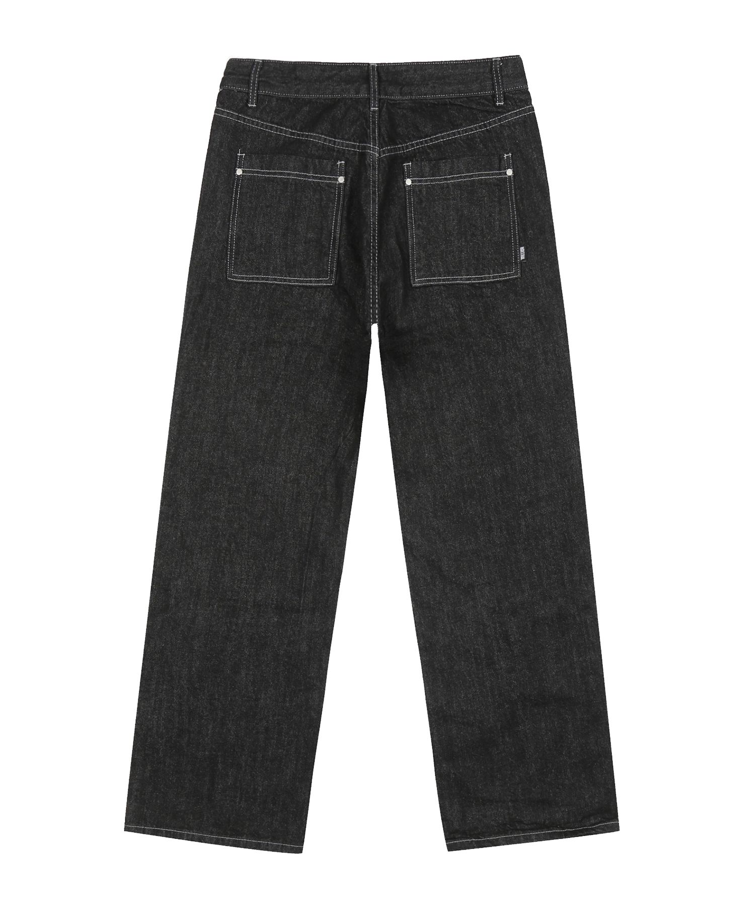 ★TRILLION★ Washed Stitch Denim Pants INDIGO TRSDPT01IDG MUSINSA | TRILLION WASHED STITCH DENIM PANTS_INDIGO