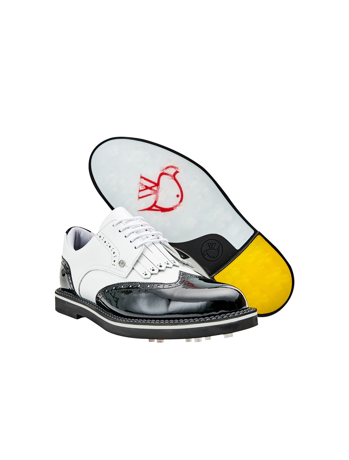 아베스골프(AVVES GOLF) 피닉스 블랙 남녀공용 클래식골프화