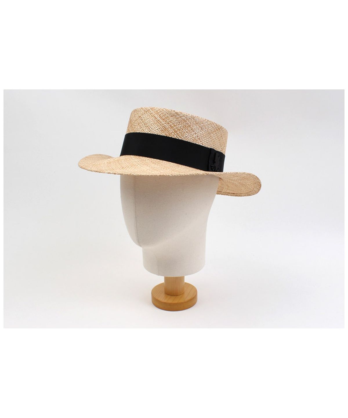 유니버셜 케미스트리(UNIVERSAL CHEMISTRY) BK Thunder Bau Flat Fedora 여름페도라
