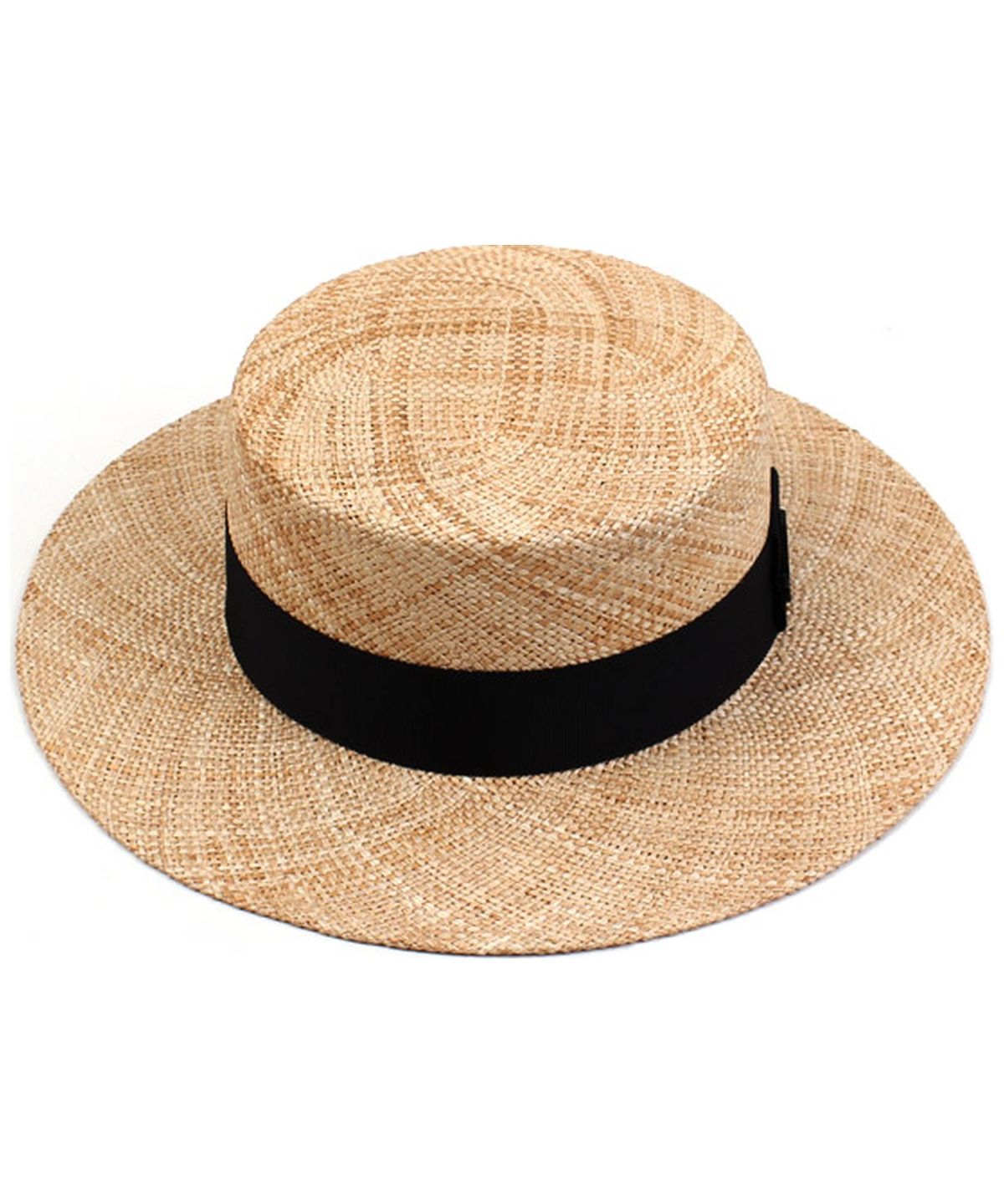 유니버셜 케미스트리(UNIVERSAL CHEMISTRY) BK Thunder Bau Flat Fedora 여름페도라