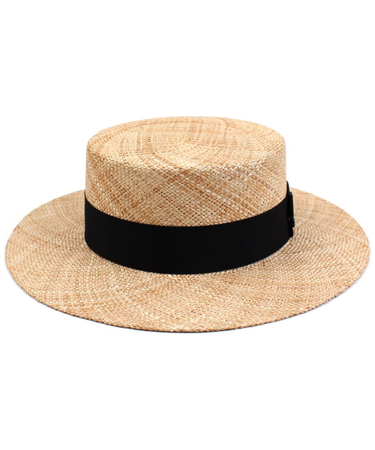유니버셜 케미스트리(UNIVERSAL CHEMISTRY) BK Thunder Bau Flat Fedora 여름페도라