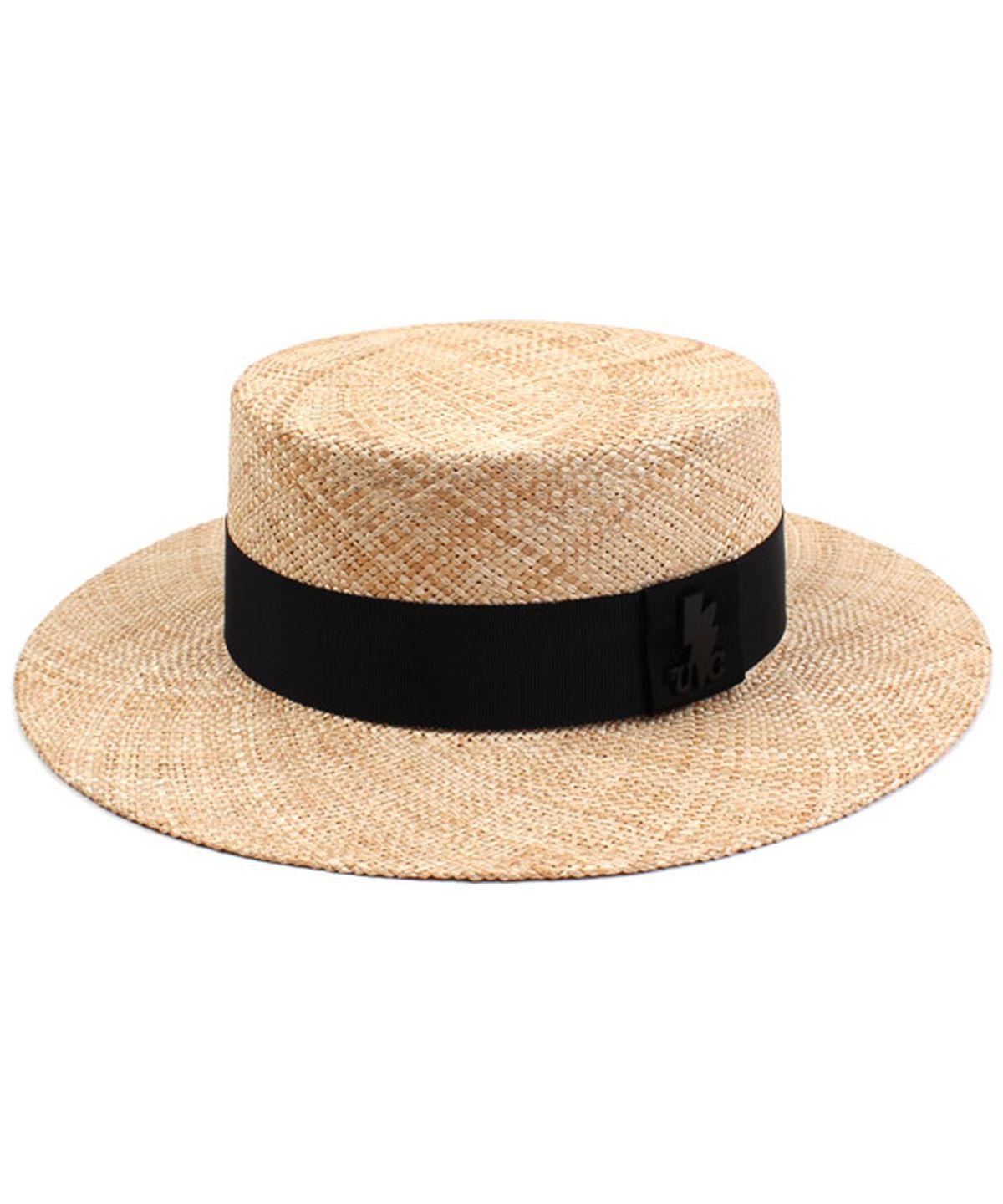 유니버셜 케미스트리(UNIVERSAL CHEMISTRY) BK Thunder Bau Flat Fedora 여름페도라