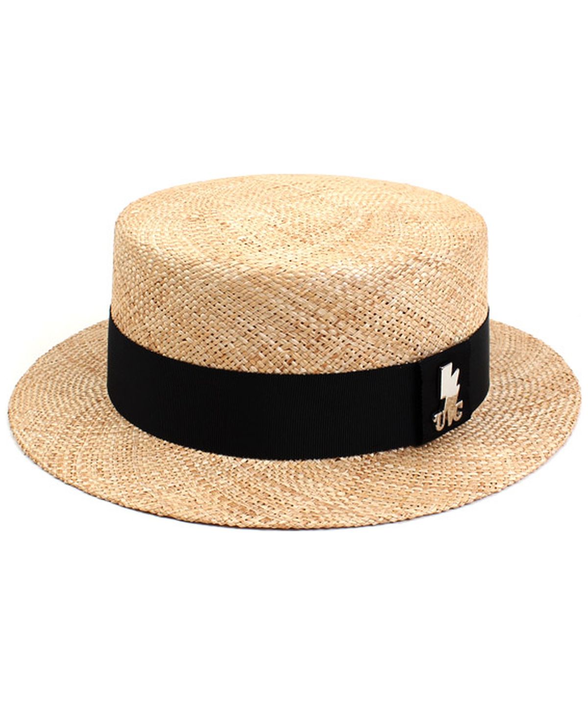 유니버셜 케미스트리(UNIVERSAL CHEMISTRY) SV Thunder Bau Flat Short Fedora 여름페도라