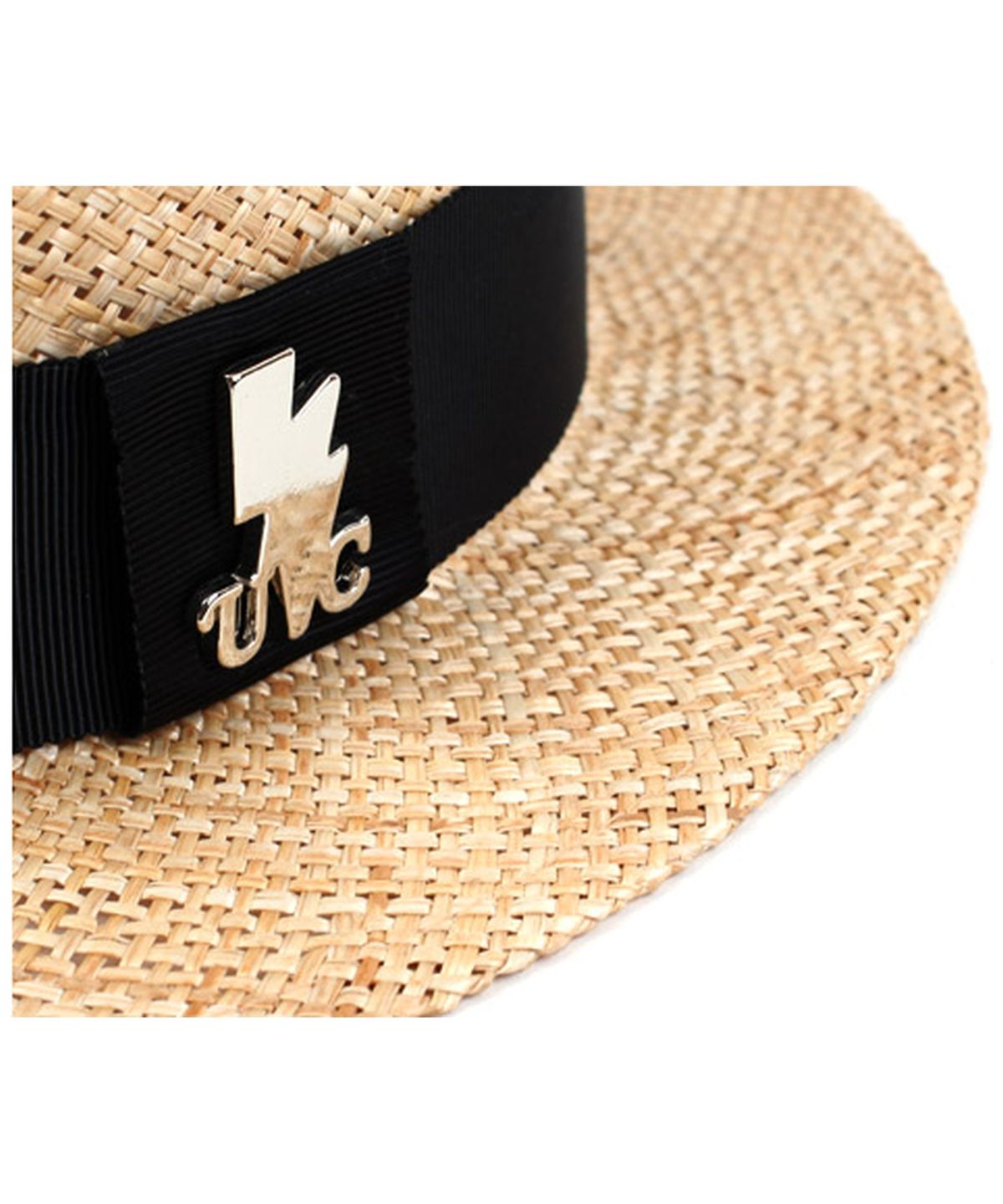 유니버셜 케미스트리(UNIVERSAL CHEMISTRY) SV Thunder Bau Flat Short Fedora 여름페도라
