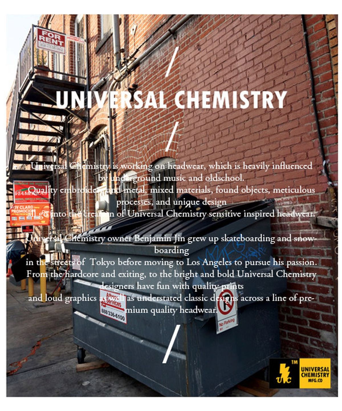 유니버셜 케미스트리(UNIVERSAL CHEMISTRY) SV Thunder Bau Flat Short Fedora 여름페도라