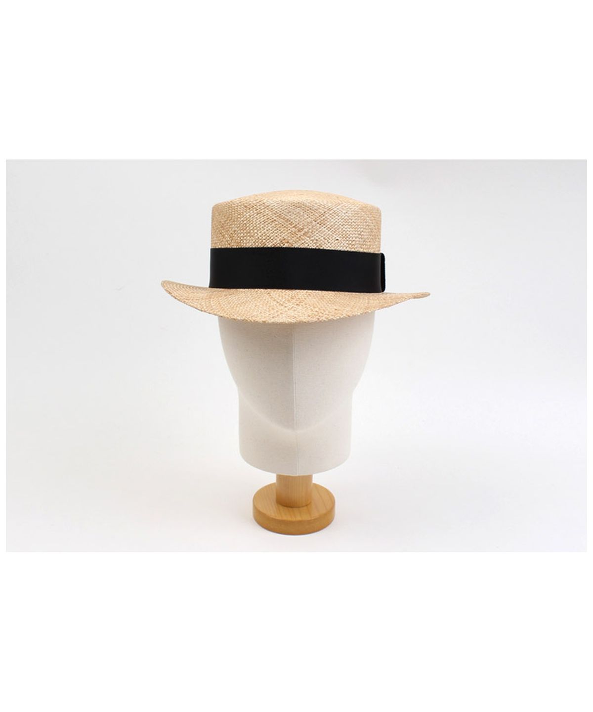 유니버셜 케미스트리(UNIVERSAL CHEMISTRY) BK Thunder Bau Flat Short Fedora 여름페도라