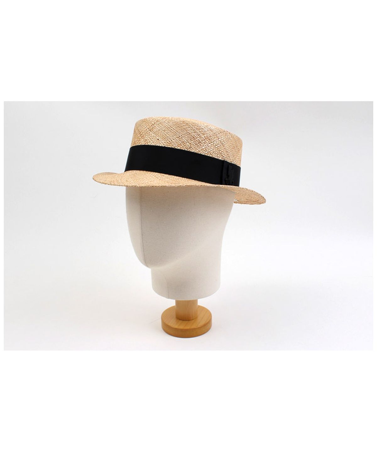 유니버셜 케미스트리(UNIVERSAL CHEMISTRY) BK Thunder Bau Flat Short Fedora 여름페도라