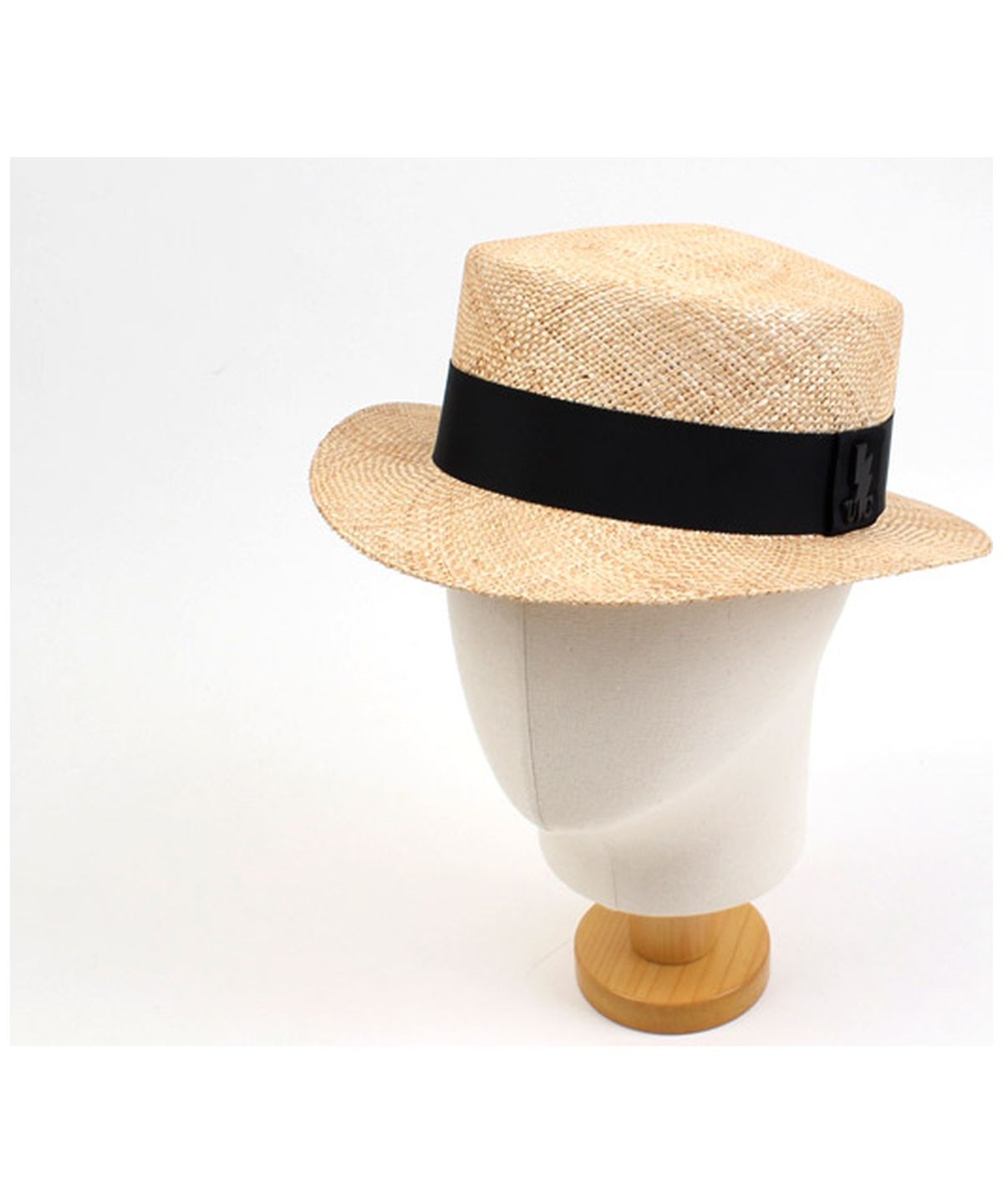 유니버셜 케미스트리(UNIVERSAL CHEMISTRY) BK Thunder Bau Flat Short Fedora 여름페도라