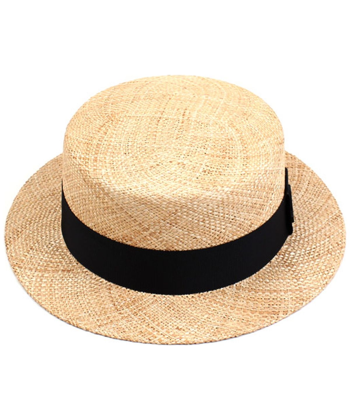 유니버셜 케미스트리(UNIVERSAL CHEMISTRY) BK Thunder Bau Flat Short Fedora 여름페도라