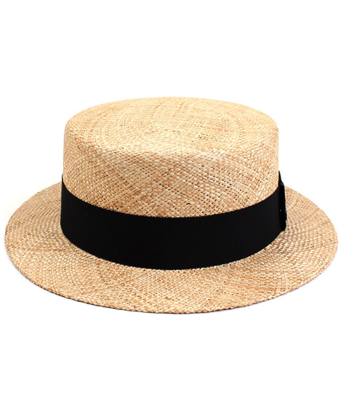 유니버셜 케미스트리(UNIVERSAL CHEMISTRY) BK Thunder Bau Flat Short Fedora 여름페도라
