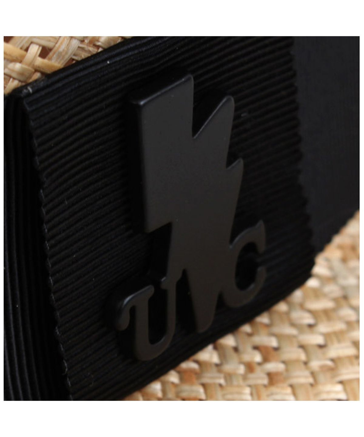 유니버셜 케미스트리(UNIVERSAL CHEMISTRY) BK Thunder Bau Flat Short Fedora 여름페도라