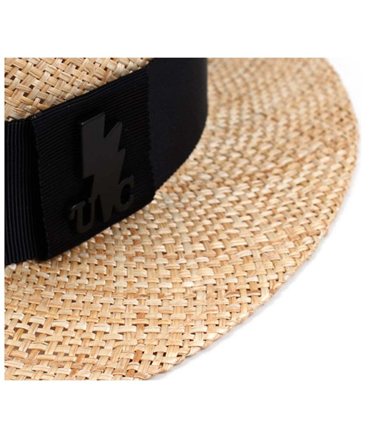 유니버셜 케미스트리(UNIVERSAL CHEMISTRY) BK Thunder Bau Flat Short Fedora 여름페도라
