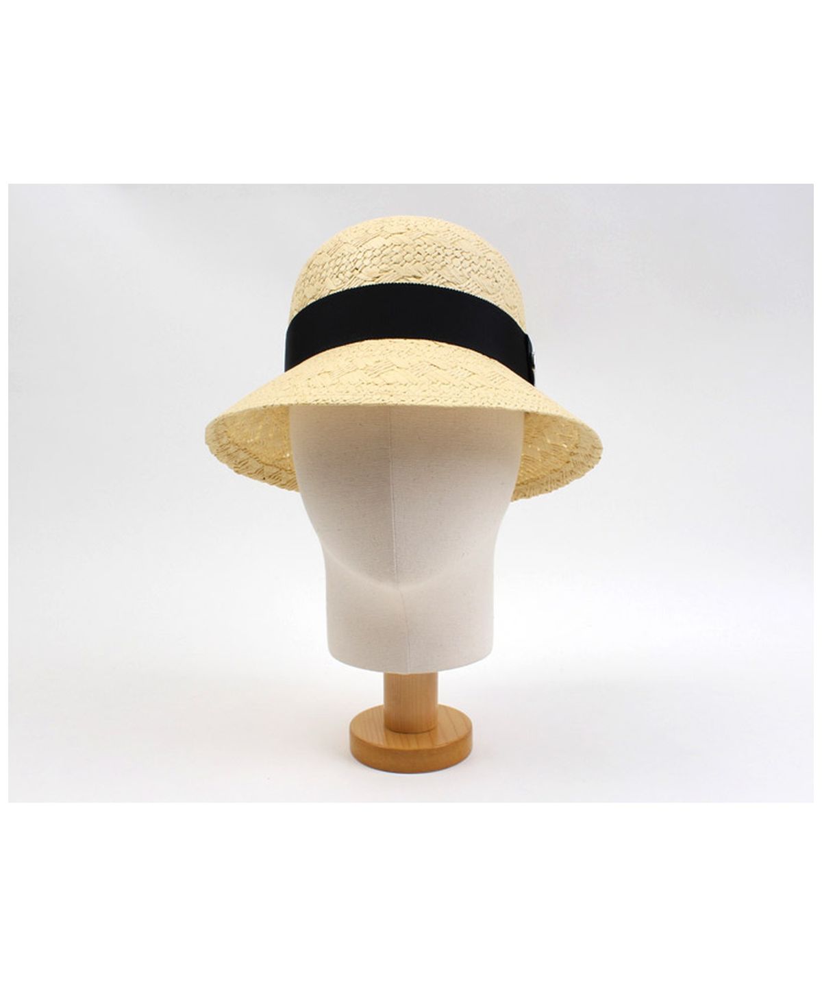 유니버셜 케미스트리(UNIVERSAL CHEMISTRY) SV Modern Summer Raffia Cloche Hat 여름페도라