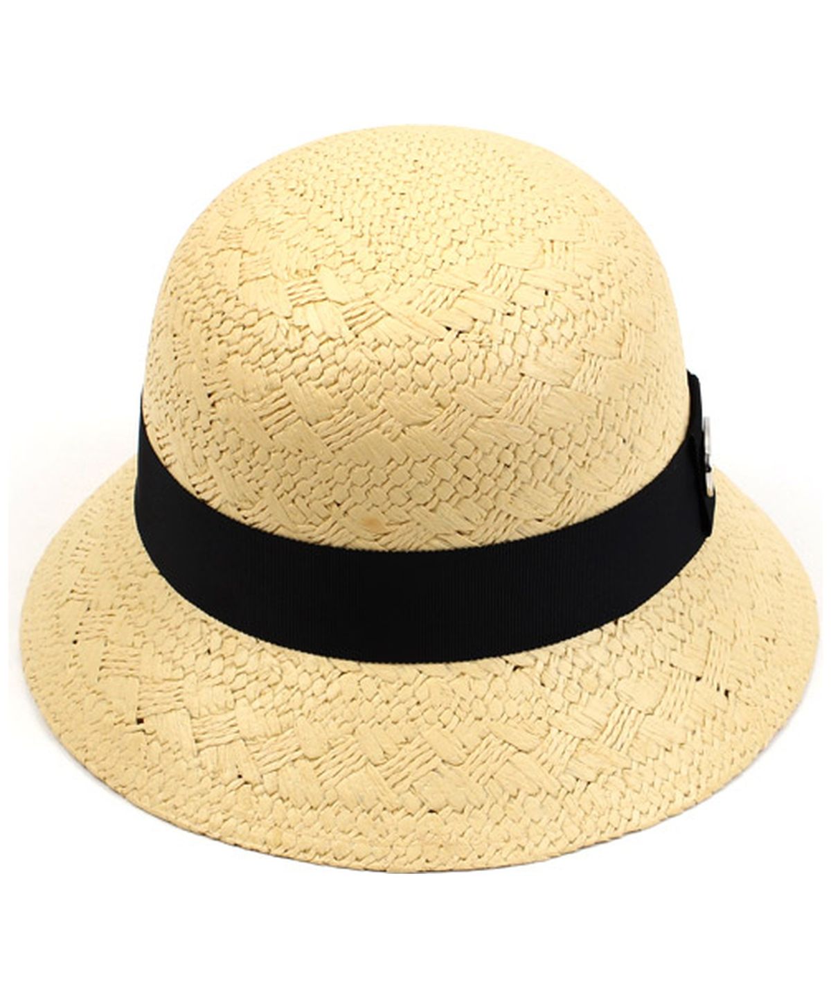 유니버셜 케미스트리(UNIVERSAL CHEMISTRY) SV Modern Summer Raffia Cloche Hat 여름페도라