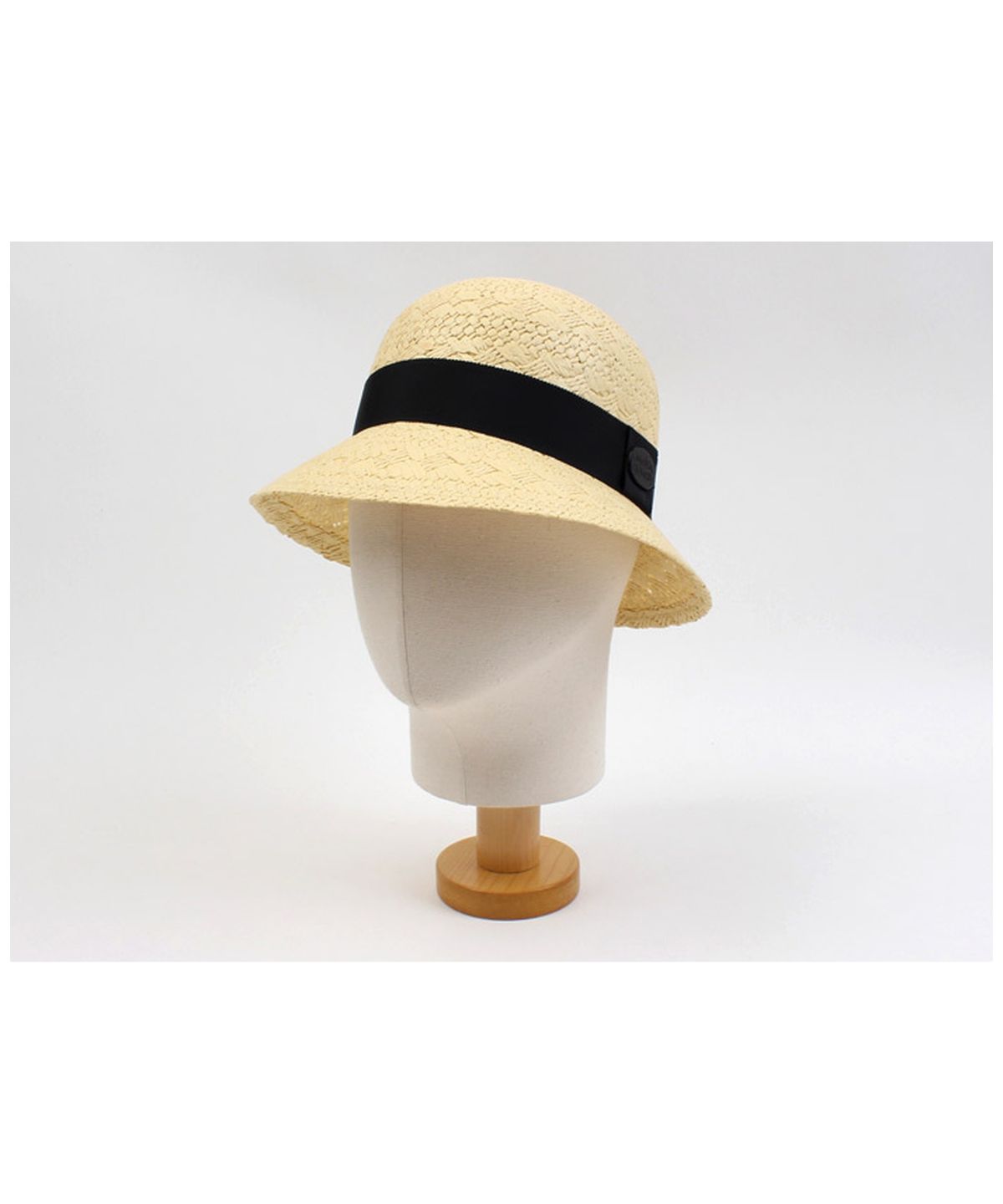 유니버셜 케미스트리(UNIVERSAL CHEMISTRY) BK Modern Summer Raffia Cloche Hat 여름페도라