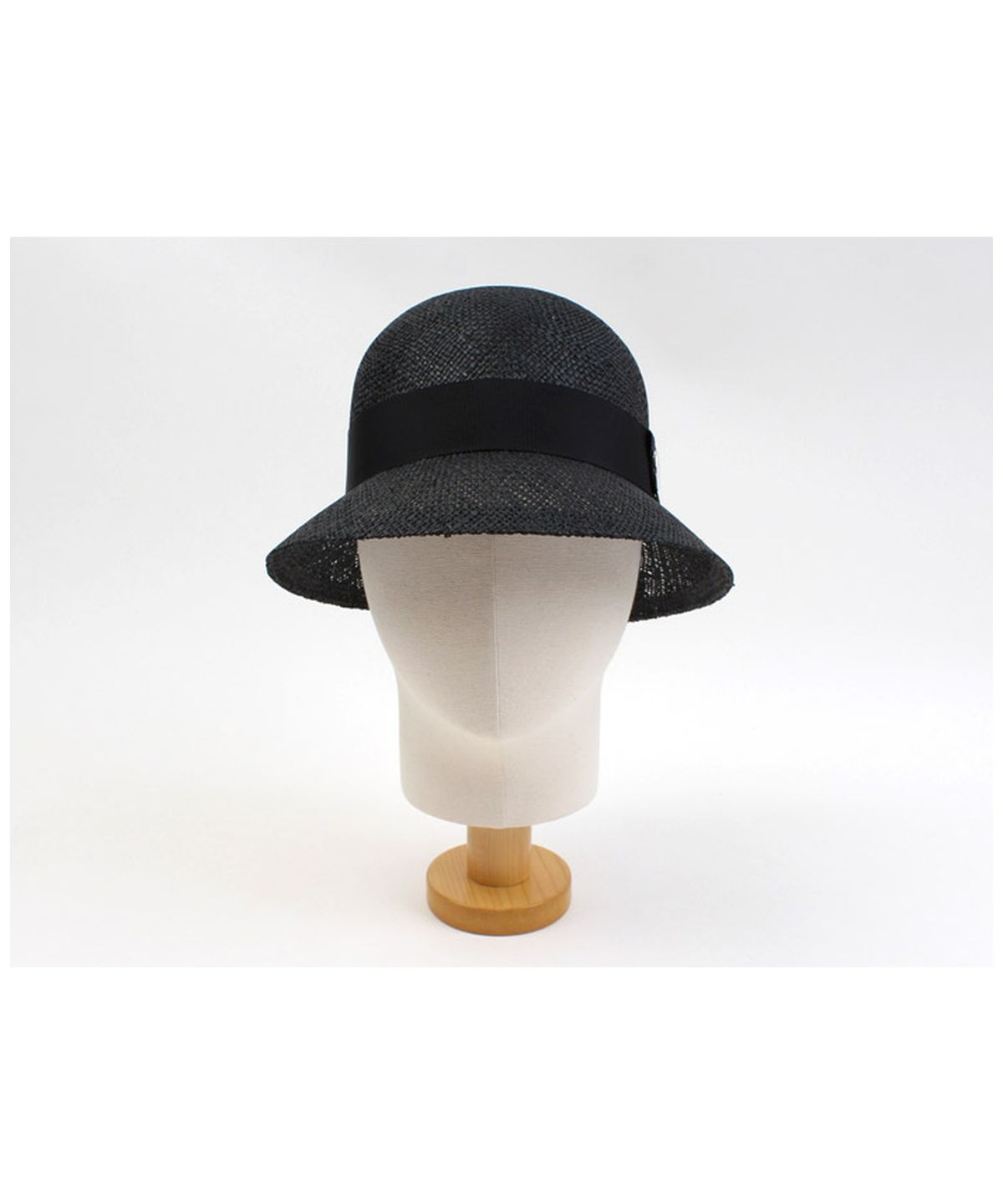 유니버셜 케미스트리(UNIVERSAL CHEMISTRY) SV Thunder Bau Black Cloche Hat 여름페도라