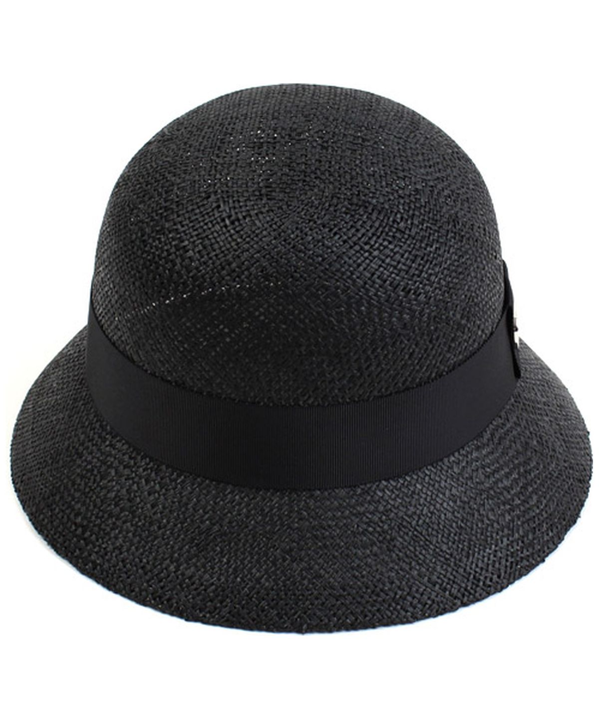 유니버셜 케미스트리(UNIVERSAL CHEMISTRY) SV Thunder Bau Black Cloche Hat 여름페도라