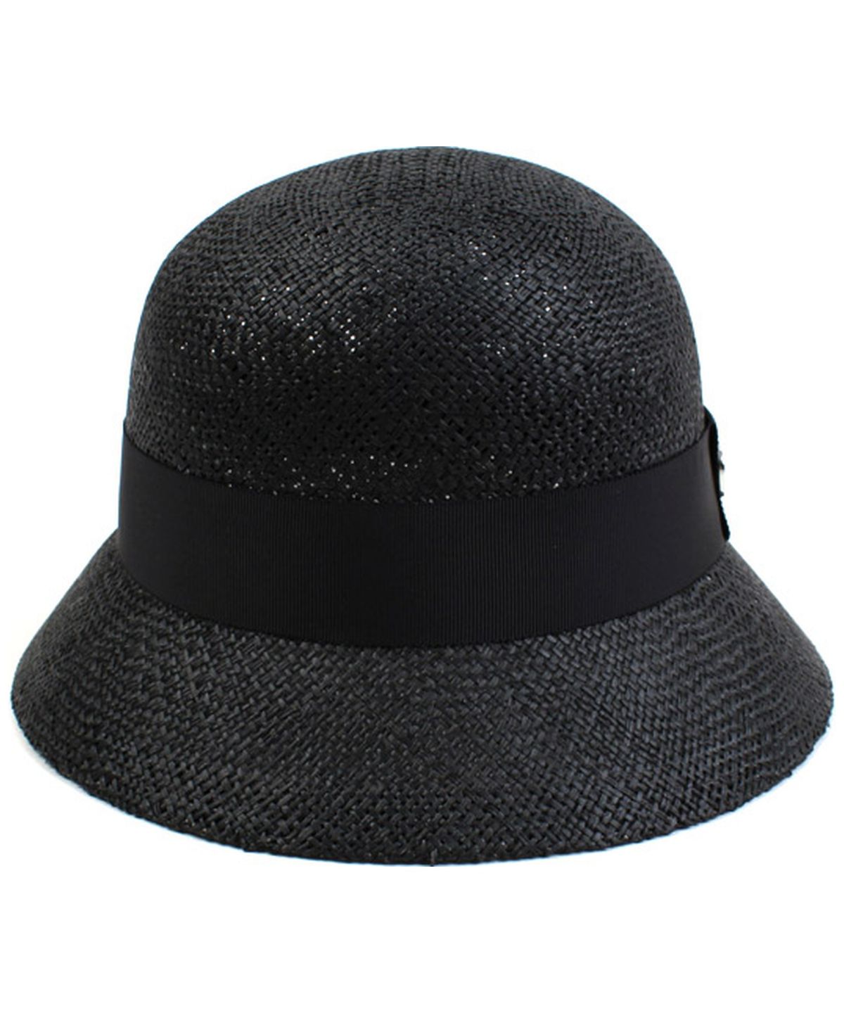유니버셜 케미스트리(UNIVERSAL CHEMISTRY) SV Thunder Bau Black Cloche Hat 여름페도라