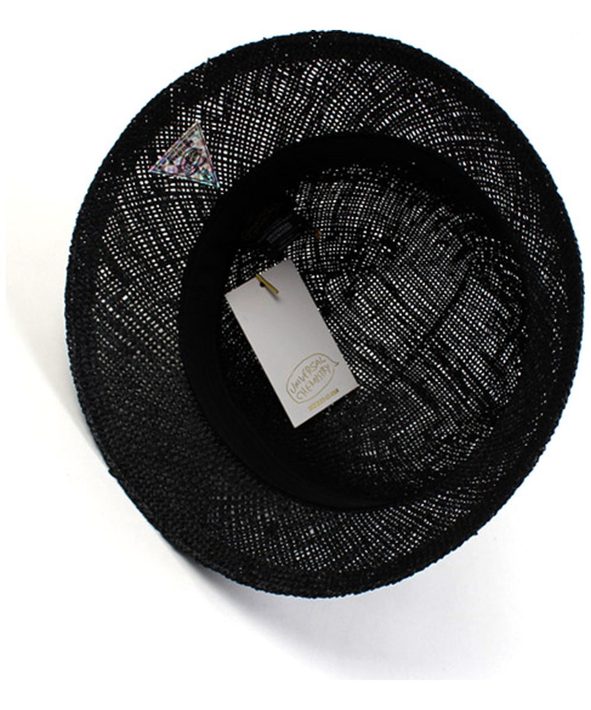 유니버셜 케미스트리(UNIVERSAL CHEMISTRY) SV Thunder Bau Black Cloche Hat 여름페도라