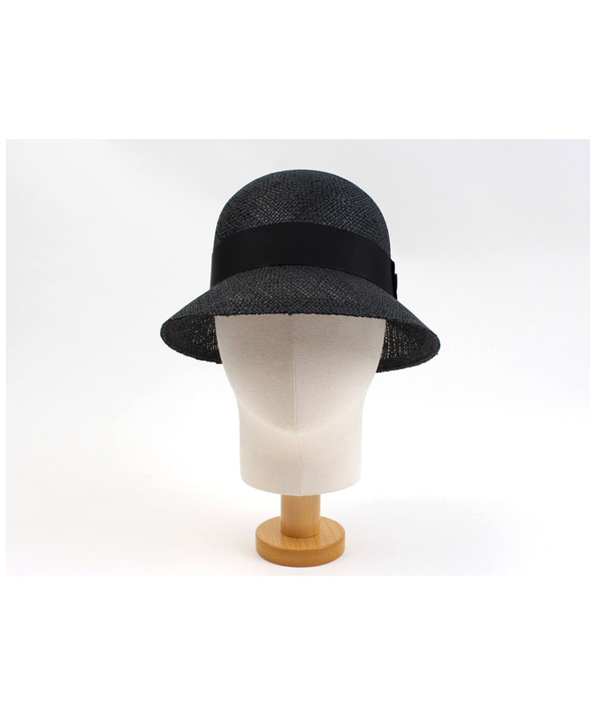 유니버셜 케미스트리(UNIVERSAL CHEMISTRY) BK Thunder Bau Black Cloche Hat 여름페도라