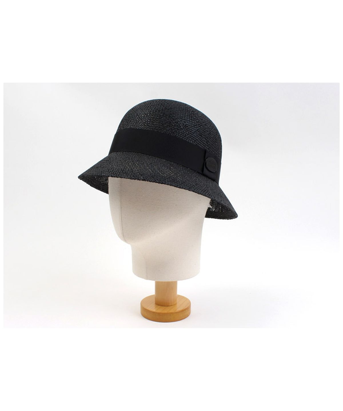 유니버셜 케미스트리(UNIVERSAL CHEMISTRY) BK Thunder Bau Black Cloche Hat 여름페도라