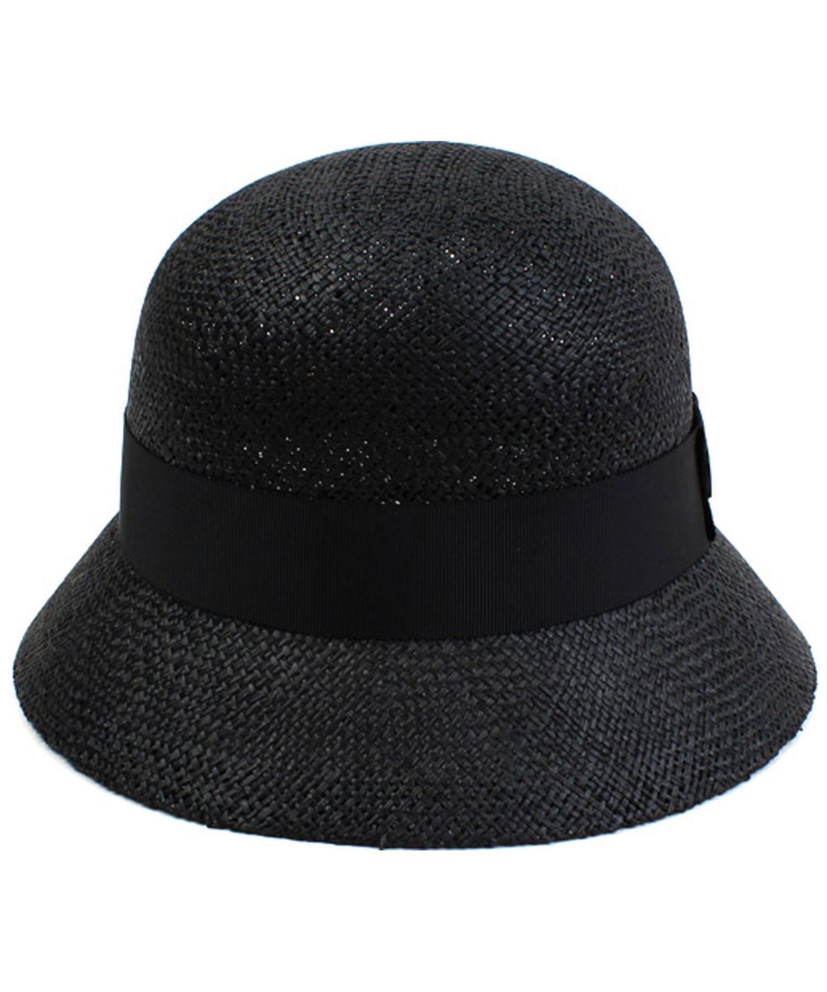 유니버셜 케미스트리(UNIVERSAL CHEMISTRY) BK Thunder Bau Black Cloche Hat 여름페도라