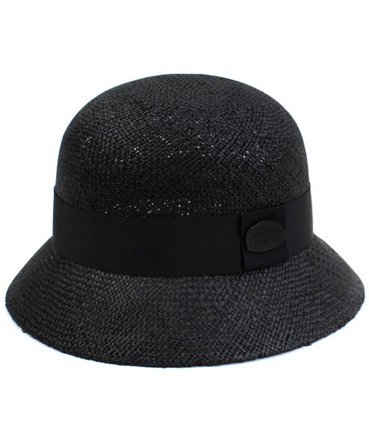 유니버셜 케미스트리(UNIVERSAL CHEMISTRY) BK Thunder Bau Black Cloche Hat 여름페도라