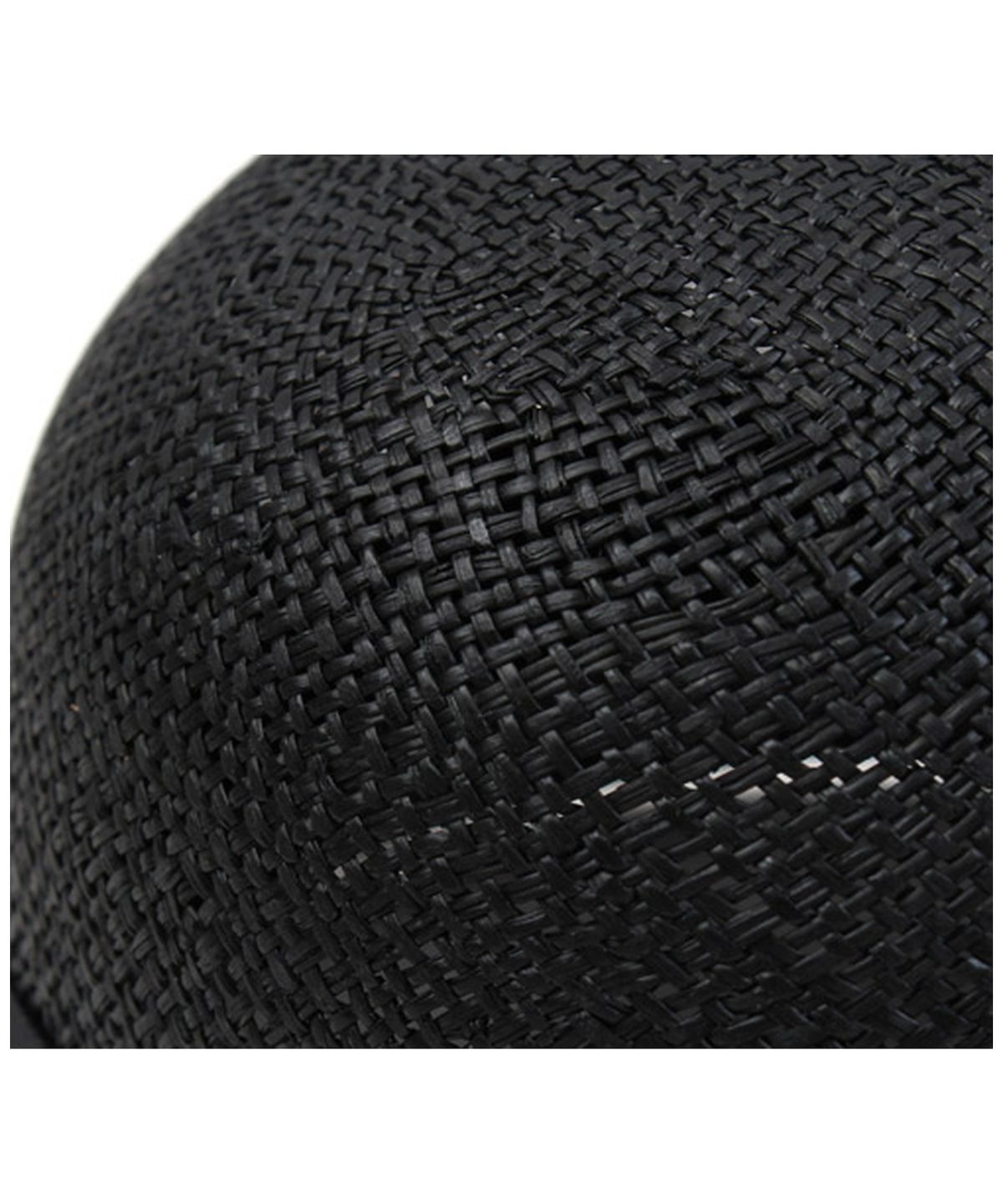유니버셜 케미스트리(UNIVERSAL CHEMISTRY) BK Thunder Bau Black Cloche Hat 여름페도라