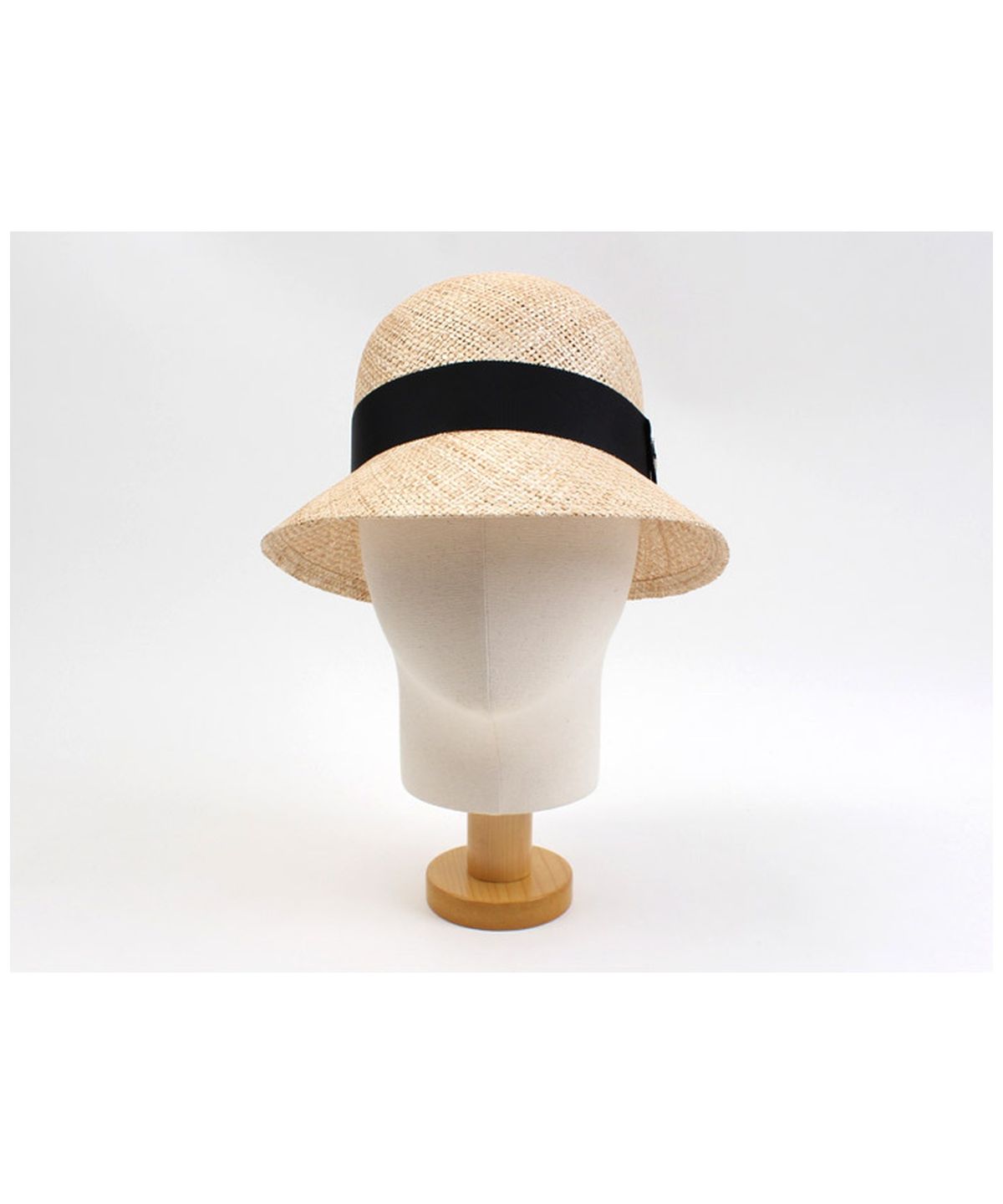 유니버셜 케미스트리(UNIVERSAL CHEMISTRY) SV Thunder Bau Beige Cloche Hat 여름페도라