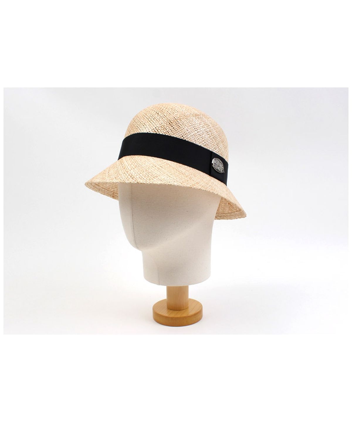 유니버셜 케미스트리(UNIVERSAL CHEMISTRY) SV Thunder Bau Beige Cloche Hat 여름페도라