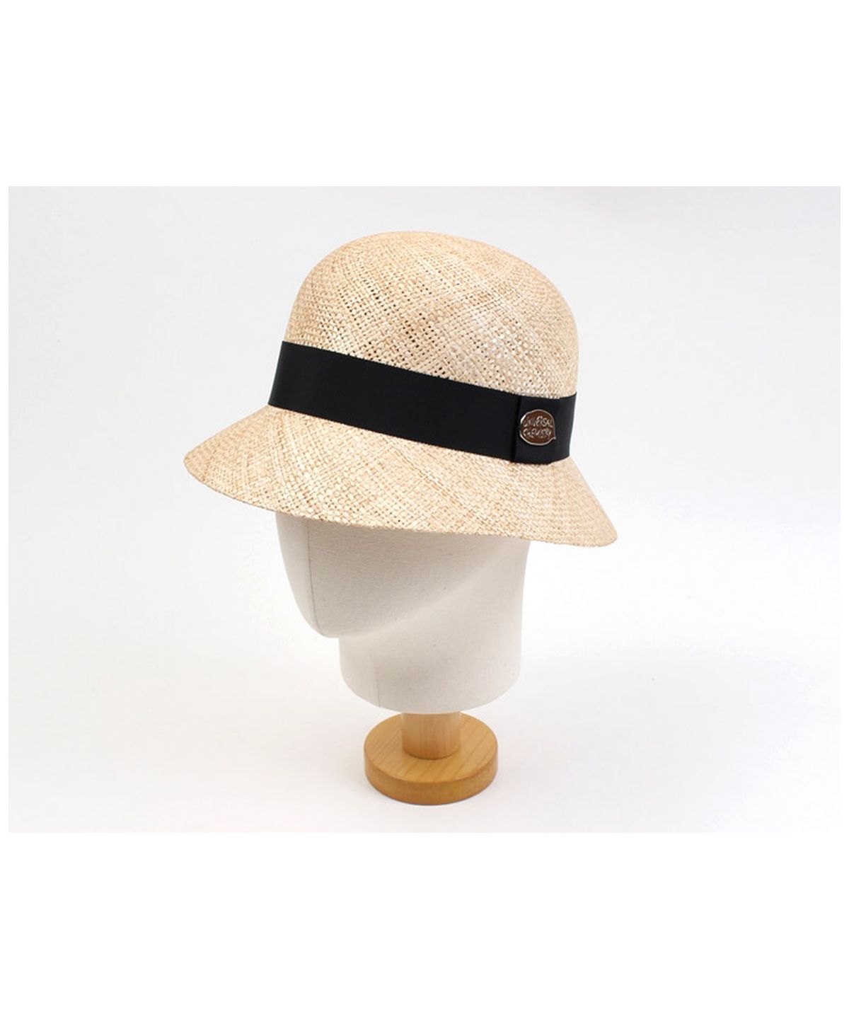 유니버셜 케미스트리(UNIVERSAL CHEMISTRY) SV Thunder Bau Beige Cloche Hat 여름페도라