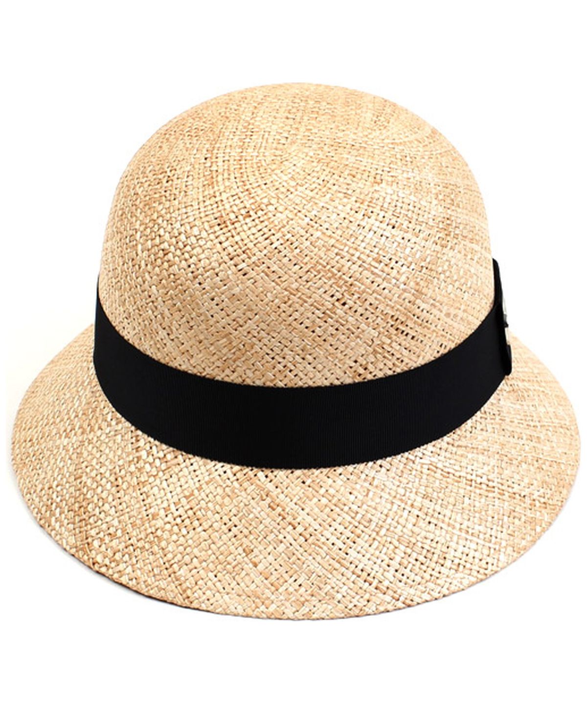 유니버셜 케미스트리(UNIVERSAL CHEMISTRY) SV Thunder Bau Beige Cloche Hat 여름페도라