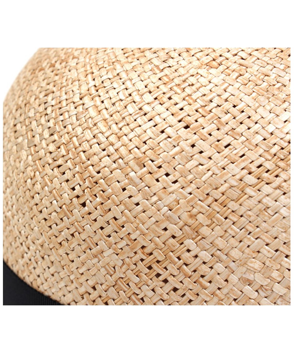 유니버셜 케미스트리(UNIVERSAL CHEMISTRY) SV Thunder Bau Beige Cloche Hat 여름페도라