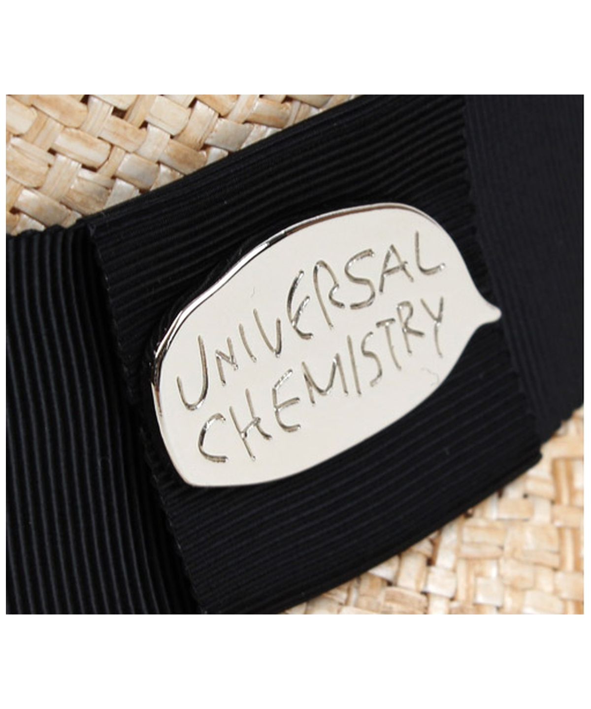 유니버셜 케미스트리(UNIVERSAL CHEMISTRY) SV Thunder Bau Beige Cloche Hat 여름페도라