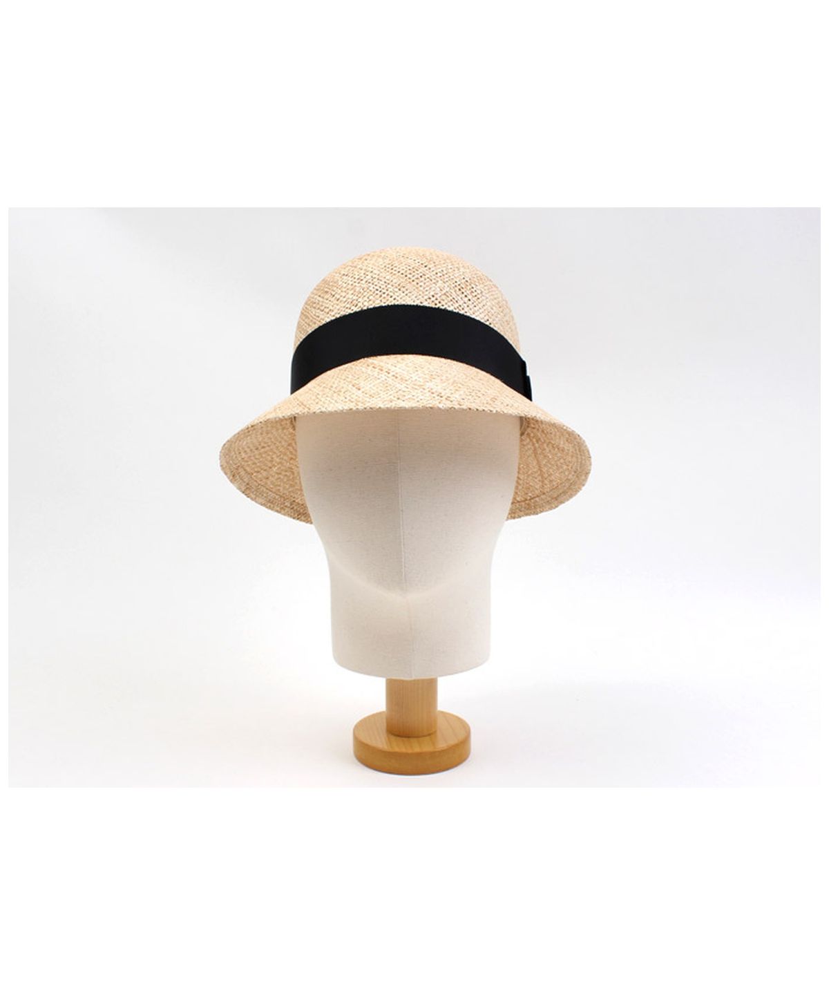 유니버셜 케미스트리(UNIVERSAL CHEMISTRY) BK Thunder Bau Beige Cloche Hat 여름페도라