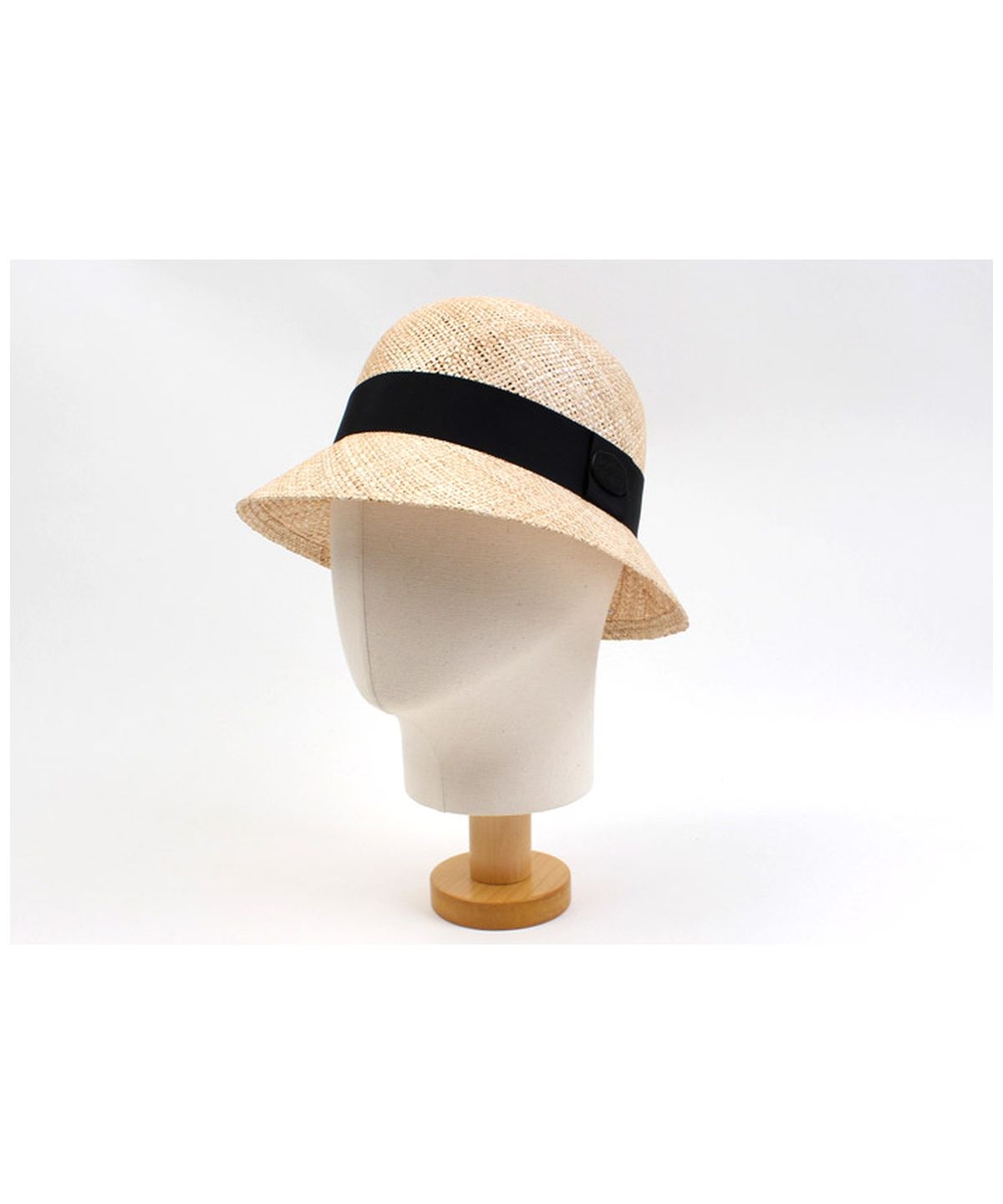 유니버셜 케미스트리(UNIVERSAL CHEMISTRY) BK Thunder Bau Beige Cloche Hat 여름페도라