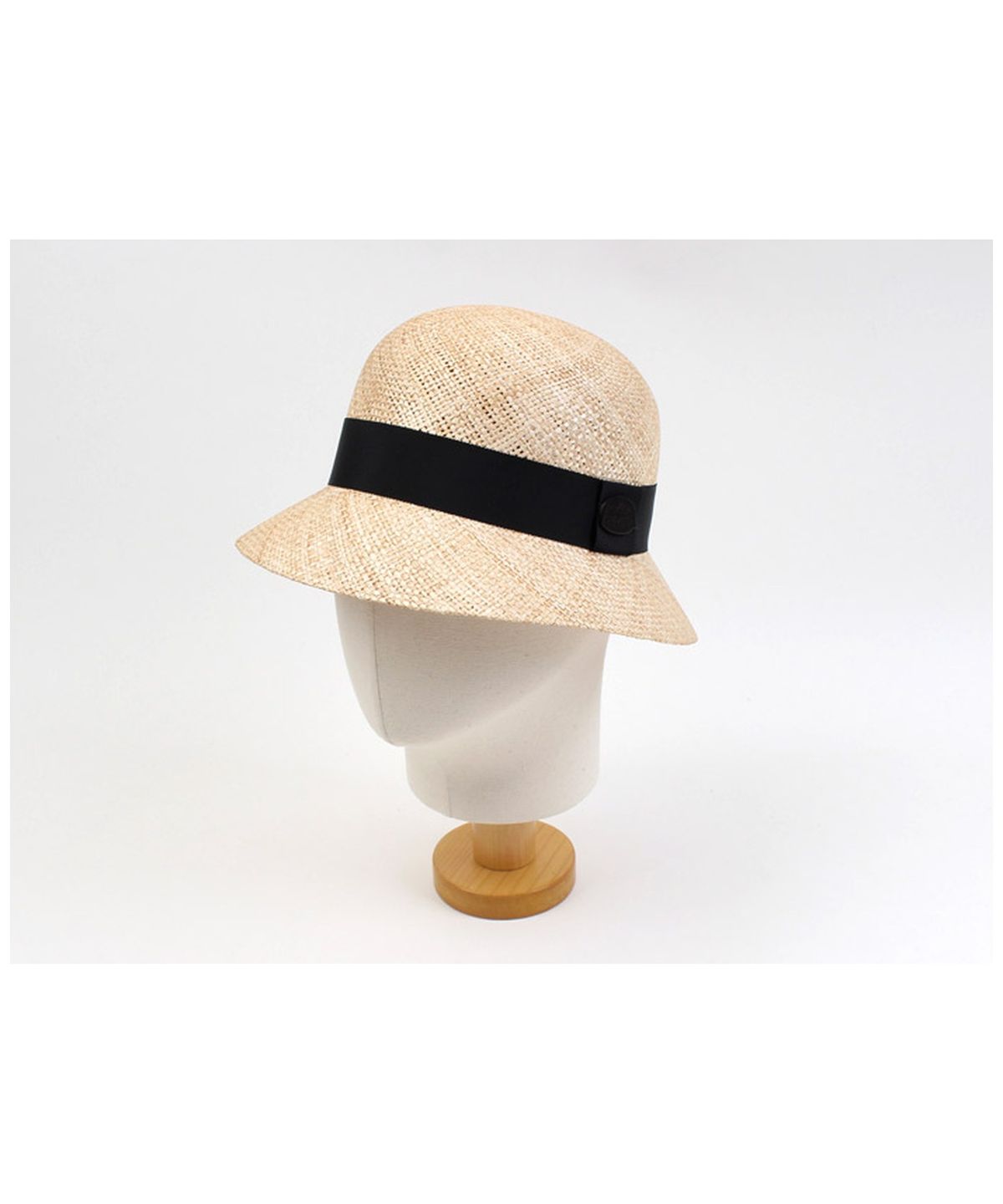 유니버셜 케미스트리(UNIVERSAL CHEMISTRY) BK Thunder Bau Beige Cloche Hat 여름페도라