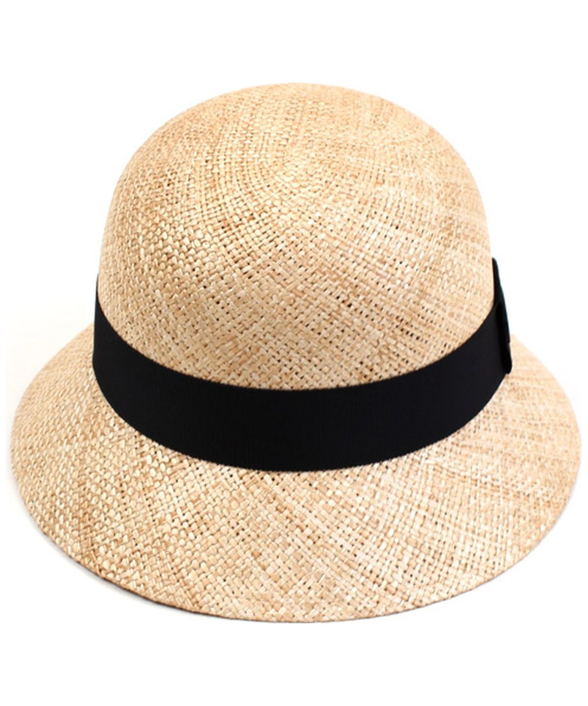 유니버셜 케미스트리(UNIVERSAL CHEMISTRY) BK Thunder Bau Beige Cloche Hat 여름페도라