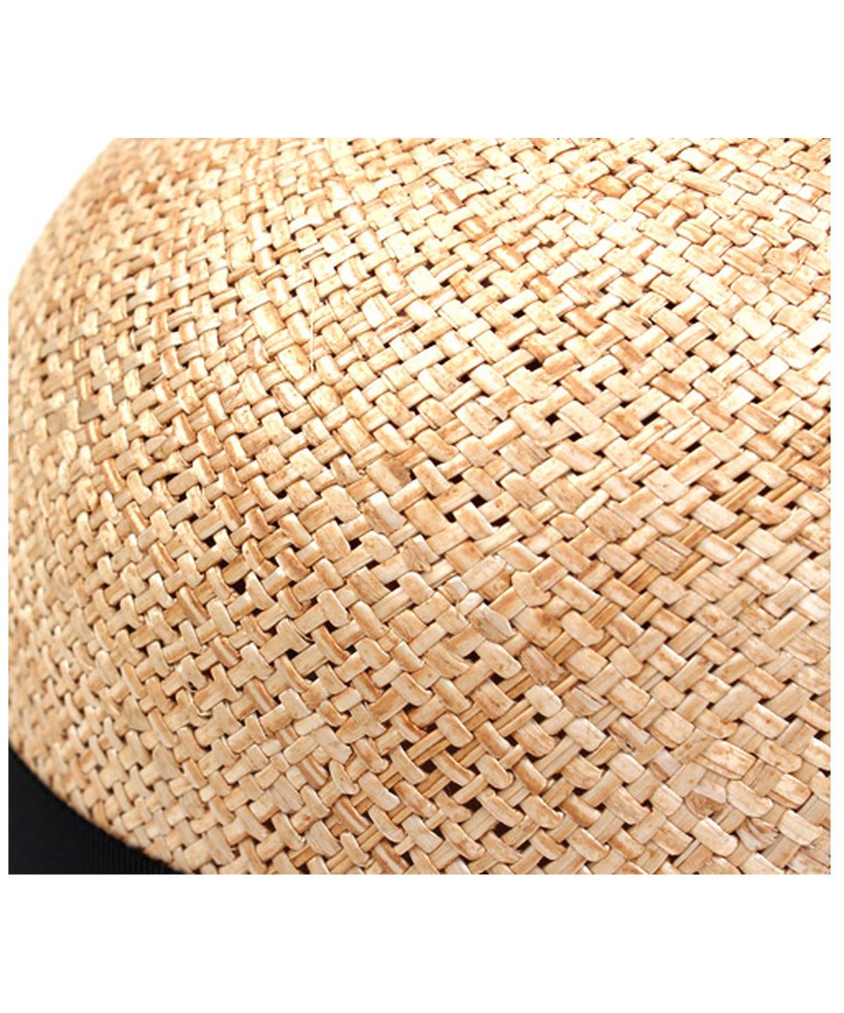 유니버셜 케미스트리(UNIVERSAL CHEMISTRY) BK Thunder Bau Beige Cloche Hat 여름페도라