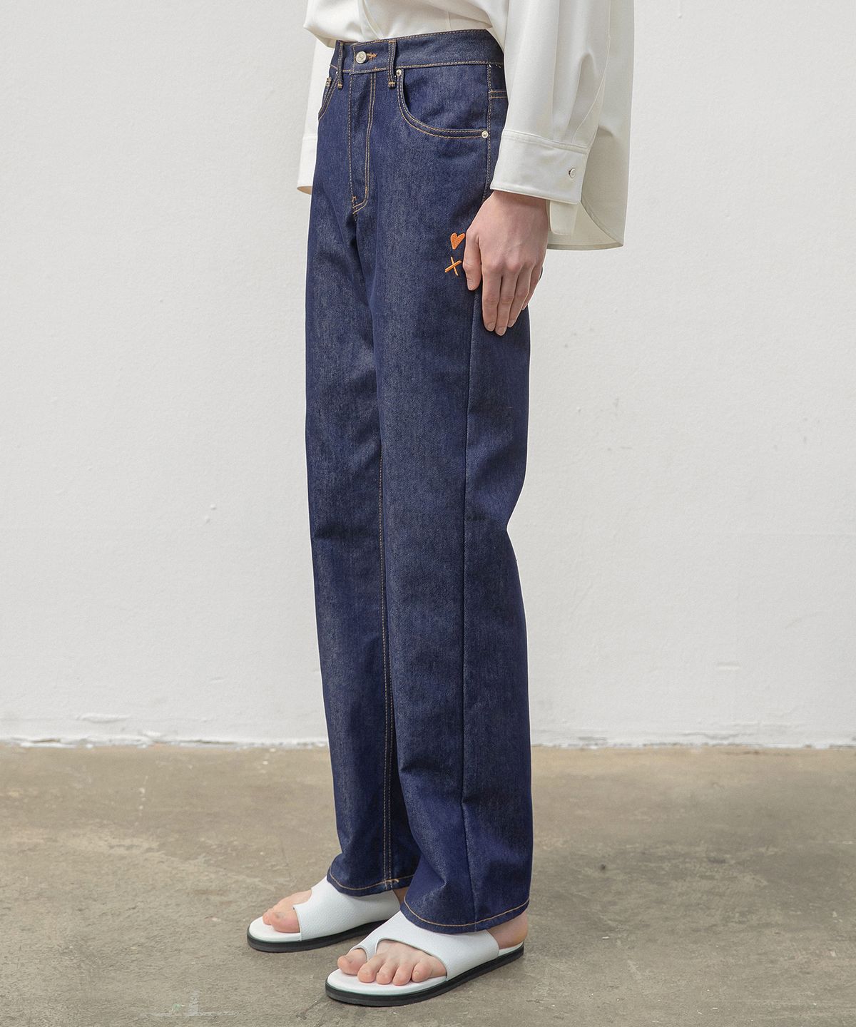 판도라핏(PANDORAFIT) [WIDE] Recycled Jeans