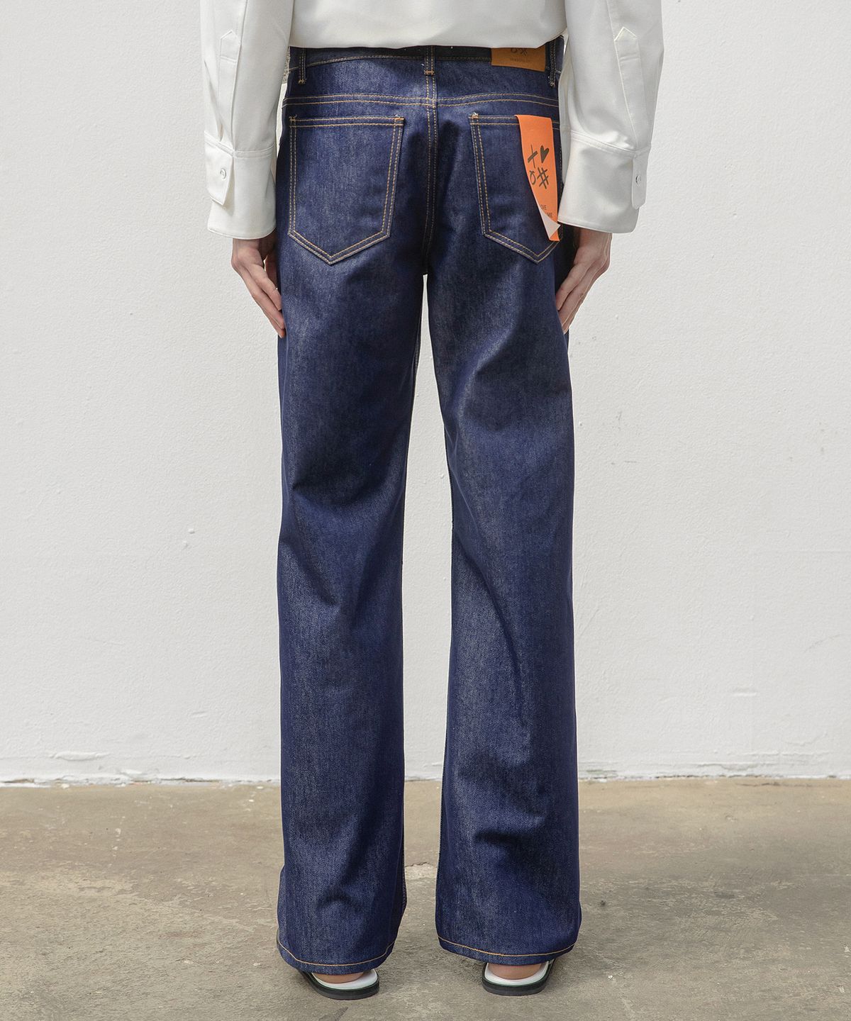 판도라핏(PANDORAFIT) [WIDE] Recycled Jeans