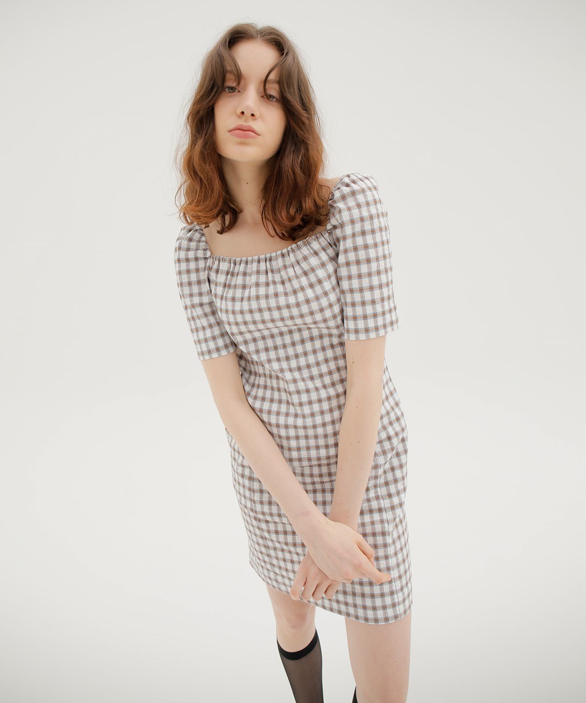느와(NOIR) Opac Dress